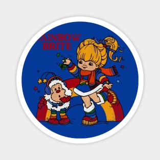 Rainbow Brite Magnet